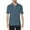 Blue, variant on TQWQT Mens Brown Golf Polo Shirts Short Sleeve Polo Shirts Summer Button Down Collared Classic T Shirts Casual Loose Basic Tees L