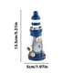 thumbnail image 3 of Mini adorno de madera para faro Sea Wind - Decoración náutica para estanterías y repisas - Regalo de manualidades de decoración costera, 3 of 6
