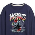 thumbnail image 3 of Marvel Spider-Man - Miles Morales Spray Paint - Toddler And Youth Long Sleeve Graphic T-Shirt, 3 of 5