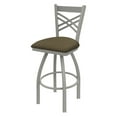 thumbnail image 2 of 820 Catalina 25" Swivel Counter Stool with Bronze Finish and Graph Cork Seat, 2 of 2