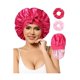 thumbnail image 1 of wonima11 Satin Bonnets Silk Bonnet Sleeping Women Hair Bonnet Curly Hair Sleep Cap Reversible Double Layer Bonnets with Tie Band, 1 of 1