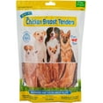 thumbnail image 1 of Pet Center Natural Chicken Breast Tenders Dog Treat, 1 of 7
