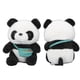 thumbnail image 1 of Panda de peluche de juguete de 11,8 pulgadas para fiesta de niños suave lindo exquisito Panda de peluche de juguete muñeca decoración del hogar Ticfox A, 1 of 10