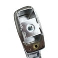 thumbnail image 5 of Brock Replacement Pair Set Outside Outer Door Handles Chrome w/ Gaskets & Hardware compatible with Blazer Jimmy Pickup Truck 3927895, 5 of 9