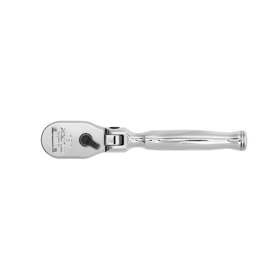 VIM Tools 1/4 Inch Drive 6 Inch OAL. 90T Flex Head Ratchet