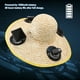 thumbnail image 4 of Sombrero De Ventilador Solar, Cómodo Sombrero De Pesca Impermeable Con Ventilador Transpirable Para Exteriores Para Senderismo, 4 of 7