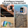 thumbnail image 2 of Reloj Brhgph Smart GPS, IA, Bluetooth, llamadas, frecuencia cardíaca IP68, 2 of 8