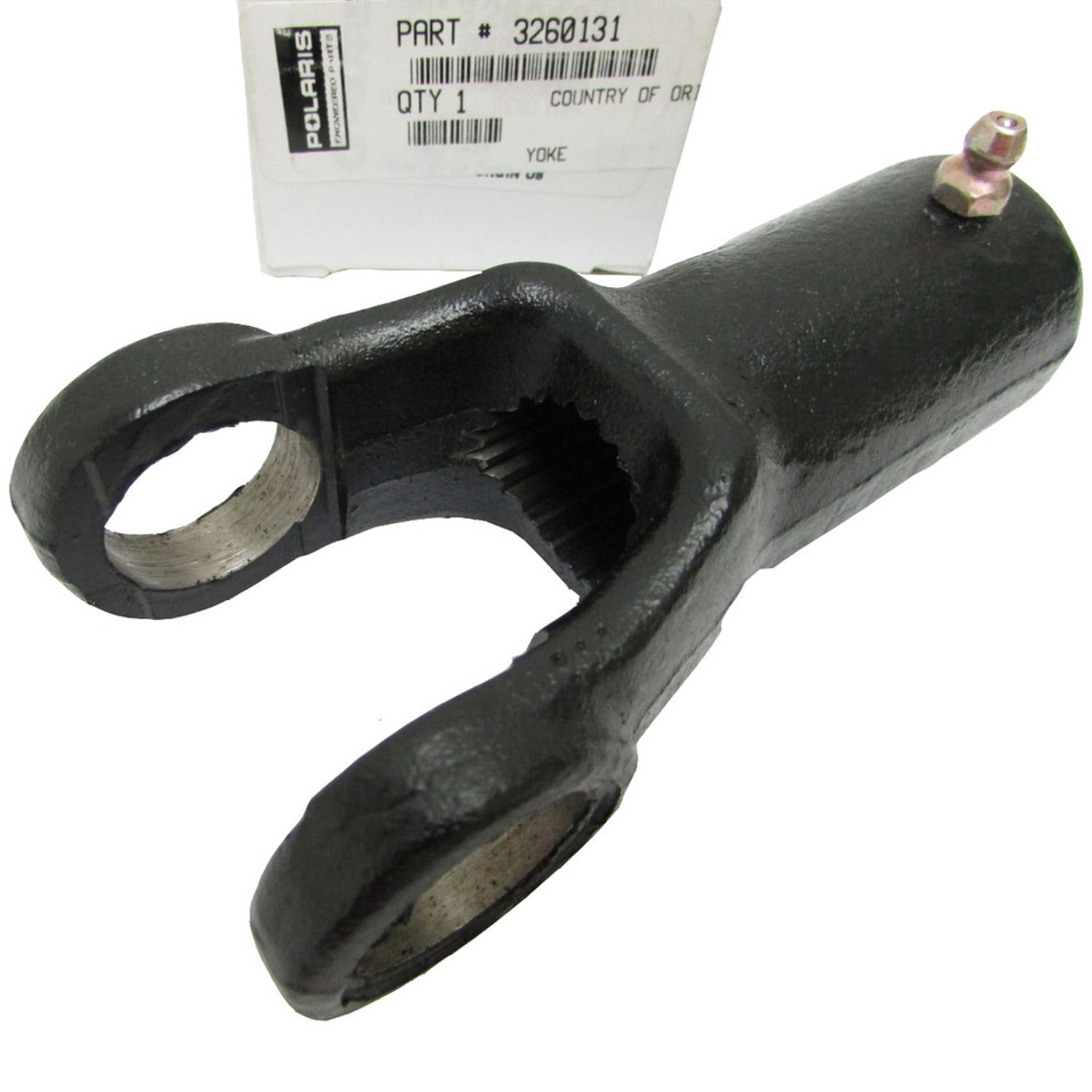 Polaris OEM Prop Shaft Driveshaft Yoke – Part #1350039, Fits 2003-2014 Sportsman 600, 700, 800 & Ranger, RZR Models