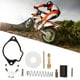 thumbnail image 4 of Kit De Reconstrucción De Carburador, Piezas Prácticas Del De Combustible De Acero Inoxidable Universal Para Mini Moto Pocket Bike Para 2 Tiempos 43CC 47CC 49CC, 4 of 7