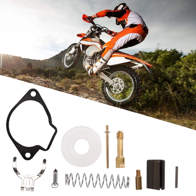 Piezas Del Sistema De Combustible, Kit De Reconstrucción De Carburador Instalación Simple Acero Inoxidable Para Mini Moto Pocket Bike Para 2 Tiempos 43CC 47CC 49CC
