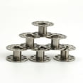 thumbnail image 4 of Apooke 25Pcs Bobbins Sewing Machine Metal Bobbins Industrial Sewing Machine Parts- High Hardness Flat Bobbin Shuttle Craft, 4 of 7