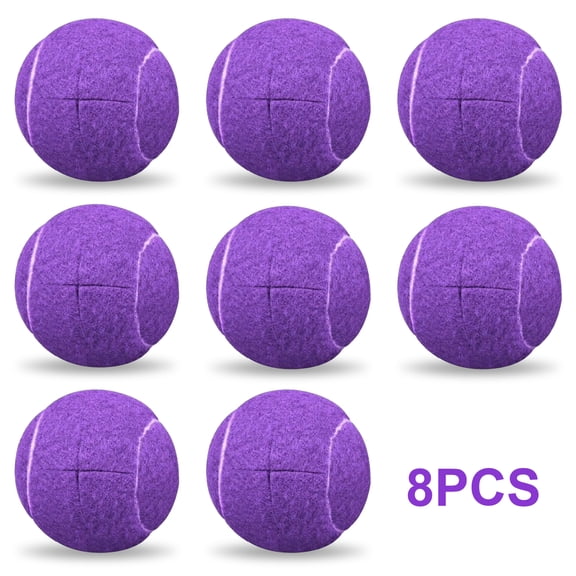 Pre-Cut Tennis Balls for Walkers - Start Makers 12 Pack | Easy Slip-On Walker Accessories for Seniors, Floor & Carpet Protection, Glides Smoothly & Quietly
