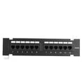 thumbnail image 3 of CAT5E Wall-Mountable Rack CAT5E Cable Rack, 12Port Cable Rack, Screw For Ethernet Connections  Industry ANGGREK 12Port Cable Rack, 3 of 8