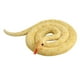 thumbnail image 1 of Juguete de peluche de serpiente larga, accesorios de miedo para Halloween con lenguas roja animal de peluche de serpiente para niño regalos Amarillo 300cm SM SunniMix Serpiente de simulación, 1 of 8
