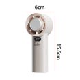 thumbnail image 2 of Ventilador portátil de mano 100 engranajes USB de carga USB Ventilador de aire para viajar (blanco), 2 of 9