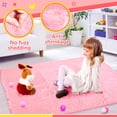 thumbnail image 2 of Play Tent SISTICKER Kids Princess Castle con alfombra para niñas, 2 of 7