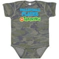 thumbnail image 3 of Inktastic Volleyball Player Kids Boys or Girls Baby Bodysuit, 3 of 5