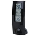 thumbnail image 4 of Worgeous  Temperature Gauge Tabletop Digital Alarm Clock Clocks Black, 4 of 8