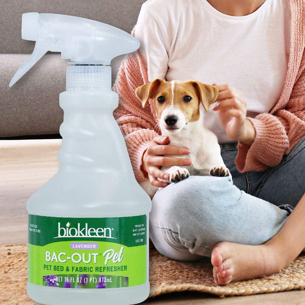 Biokleen Bac-Out Pet Bed & Fabric Refresher - 16 fl oz
