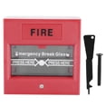 thumbnail image 1 of Interruptor De Alarma De Rotura De Cristal De Seguridad De Liberación De Botón De Alarma De Incendio De Salida De Emergencia Inevent EL008200-00, 1 of 6
