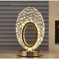 thumbnail image 4 of EONQY Crystal Led Touch Control Table Lamp, USB Rechargeable Atmosphere Bedside Lamp with 3 Levels Brightness for Bedroom Living Room Decor, 4 of 6