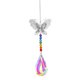 thumbnail image 2 of Campanas De Viento Crystal Light Catcher Angel Metal Creative Rainbow Light Catcher para el hogar (H) Tmvgtek Libre de BPA, 2 of 7