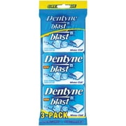 Dentyne Blast Sugar-Free Winter Chill Gum, 9 Pieces, 3 Count