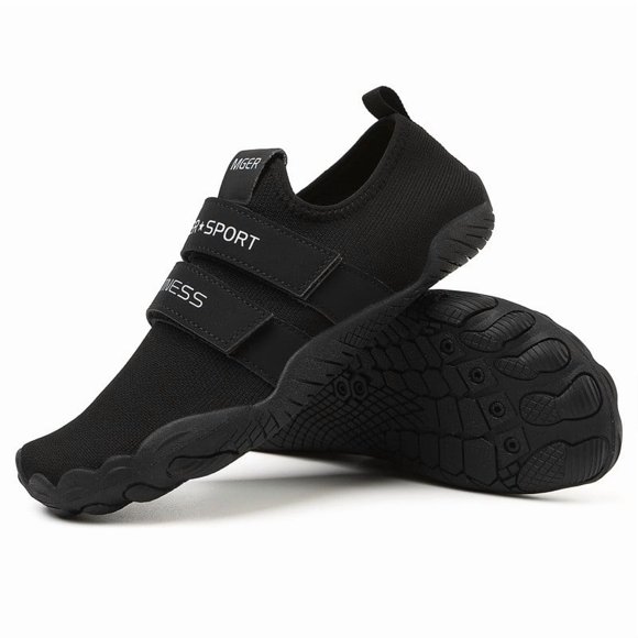 Deadlift Shoes for Men Women Breathable Lightweight Fitness Cross-Trainer Barefoot Footwear Anti-Slip Soft Soles Gym Training Sneakers Unisex Quick-Dry Comfort Weightlifting Squat Athletic Shoes
