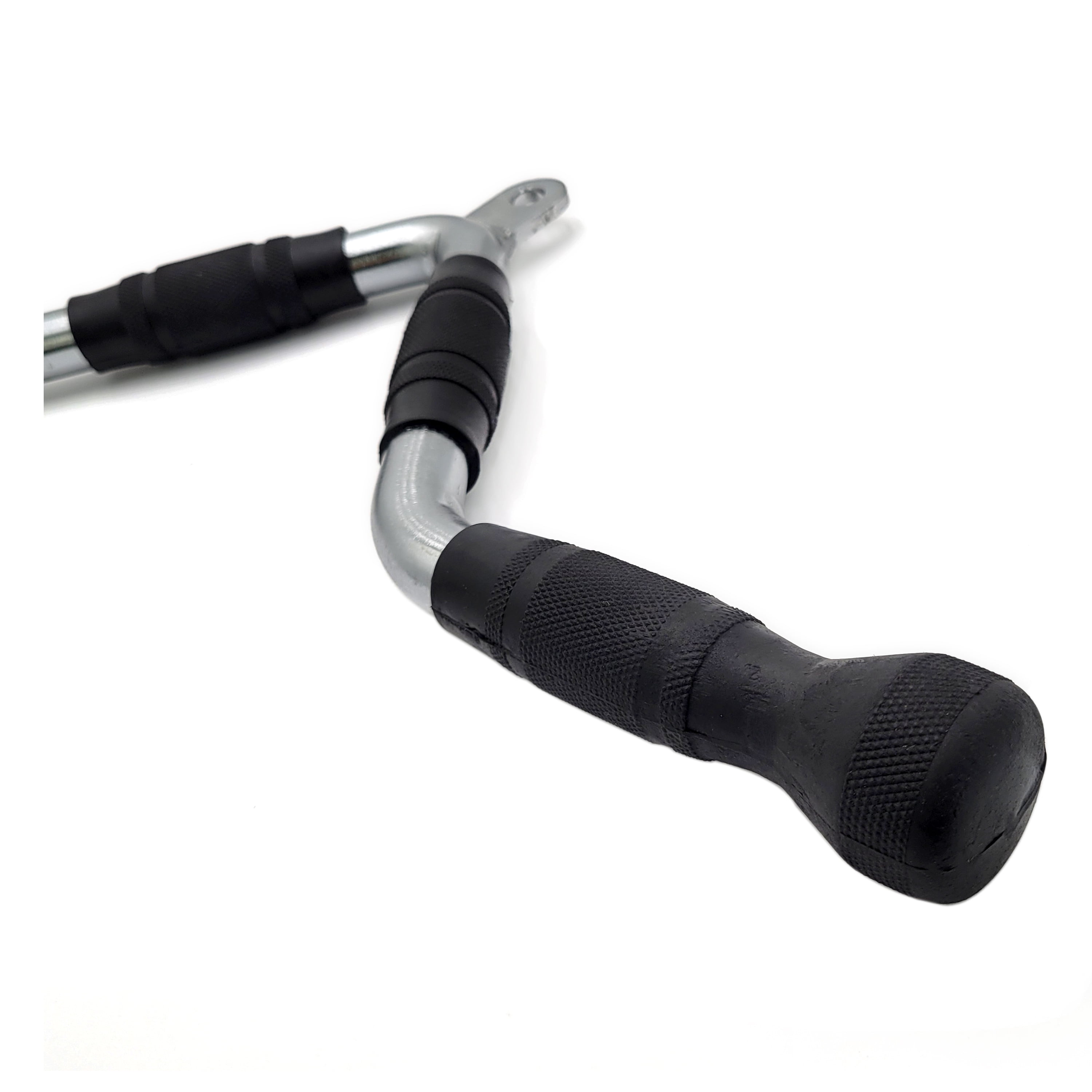 CAP Deluxe Tricep Press Down Bar with Rubber Handgrips