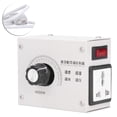 thumbnail image 2 of 4000W SCR Voltage Regulator Dimmer High Power Electronic Thyristor Controller AC110/220VAU Plug, 2 of 5
