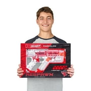 X-Shot FaZe Respawn Round Blaster (12 Rounds) for Ages 3-99 by ZURU