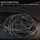 thumbnail image 3 of Alambres Resistentes A La Corrosión Del Desgaste De La Envoltura De Cable En Espiral, Organizador De Alambre En Espiral, Cine Para Oficina En Casa Cergrey Spiral Wire Binding, 3 of 8