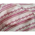 thumbnail image 4 of oneOone Silk Tabby Fabric Floral & Flying Swan Block Print Fabric BTY 42 Inch Wide, 4 of 4