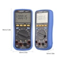 thumbnail image 2 of OWON Multimètre Numérique B41T+ avec Enregistrement hors Ligne 22000 Compte Vrai RMS Auto-ranging Testeur Électrique avec Rétro-Éclairage Écran LCD Courant Alternatif Courant Continu Mesure de la Tension Multifonction, 2 of 7