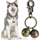 thumbnail image 1 of Extra Loud Pair Of Cat And Dog Bells Durable Brass Bells For Pets Collar Charm Pendant Bells, 1 of 5