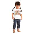 thumbnail image 3 of Let's Go Surfing Skeleton Beach Toddler Kids Crew Neck Graphic T-Shirt Brisco Brands 6M, 3 of 5