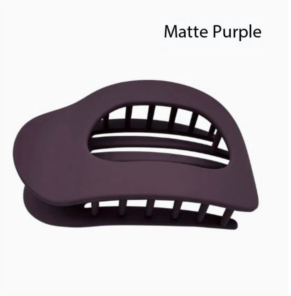 Premium Acetate Matte Shark Clips Set of 4 | Versatile Everyday Hair Accessories | Elegant and Chic Hair Ornaments
