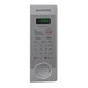thumbnail image 3 of Horno de Microondas Daewoo 1.1 Pies Cúbicos Silver, 3 of 4
