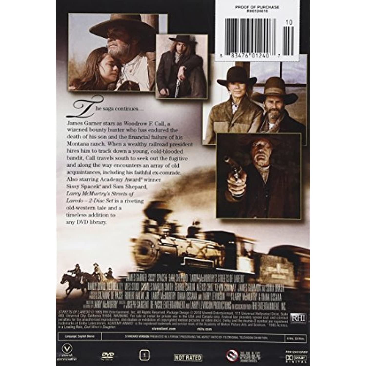 Streets of Laredo (DVD) - Western TV Show with James Garner and