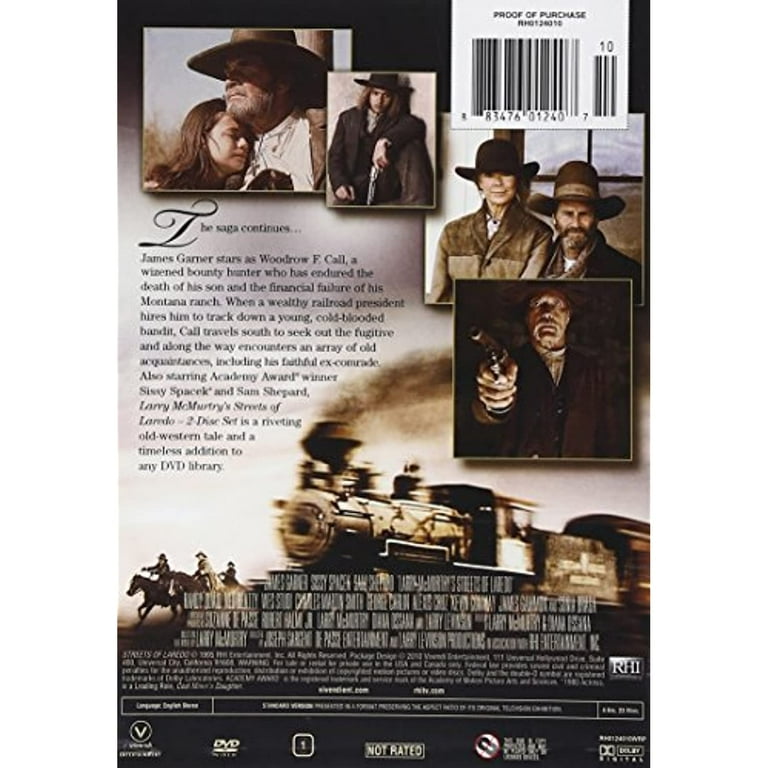 Streets of Laredo (DVD) - Western TV Show with James Garner and