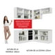 thumbnail image 5 of Cocina Integral Completa Modular Madesa Glamy 349cm BN 03, 5 of 5