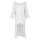 thumbnail image 2 of Atuendos Con Pantalones De Pierna Ancha 2 unids/set suelto sólido de dos piezas conjuntos pantalones sueltos traje para ir de compras (blanco XXXL) Kuymtek para Mujer Blanco T S, 2 of 9