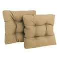 thumbnail image 1 of Coussin de Chaise de Salle à Manger en Polyester Filé 19 Pouces (Ensemble de Deux), 1 of 2