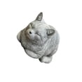 thumbnail image 1 of Maytalsory Statue de Chat Extérieure Balcon pour Animaux Ornement en Résine statues Sont Commémoratives de Chat, 1 of 6
