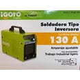 thumbnail image 2 of Soldadora Inversora Igoto PLUS130 130A Kit 110V, 2 of 7