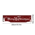 thumbnail image 3 of Hiroekza Christmas Banners Christmas Banners Background Banners Happy Parties Christmas Decorations Atmospheres Decorations Festive Yard Flags, 3 of 7