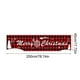 thumbnail image 3 of CREATITOY Christmas Banner 18x79 Inch Xmas Holiday Party DecorationsHome Christmas Tree DecorationFestive Indoor Outdoor Decor for Holiday Party Supplies, 3 of 7