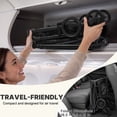 thumbnail image 2 of Vomeast Baby Stroller for Airplane, Portable Lightweight Travel Stroller for Infants and Toddlers, 12 lb, Gray, 2 of 5