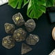 thumbnail image 3 of 7x Dados poliédricos tallados en huecos DND Juegos para Game F Zulema Dados poliédricos huecos, 3 of 7