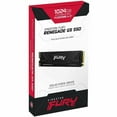 thumbnail image 3 of Kingston FURY Renegade G5 1 TB Solid State Drive - M.2 2280 Internal - PCI Express NVMe (PCI Express NVMe 5.0 x4) - Desktop PC, Notebook Device Supported - 1024 TB TBW - 14800 MB/s Maximum Read Tra..., 3 of 3